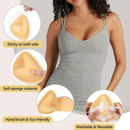 Silicon Push Up Bra